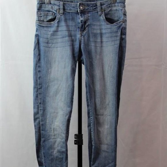 KUT Women's Blue Low Rise Skinny Jeans SZ‎ 4 - Picture 1 of 3